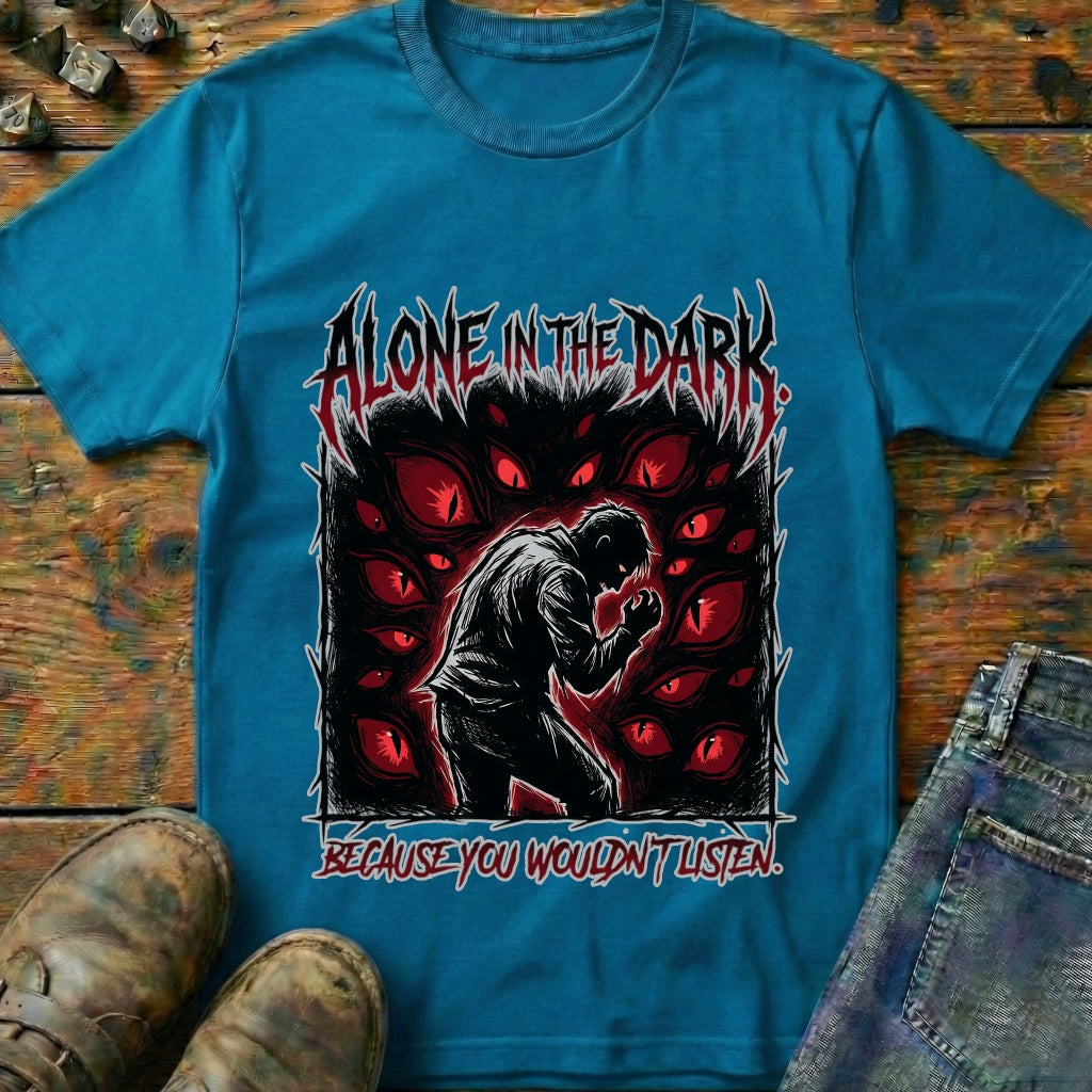 Alone In The Dark T-Shirt