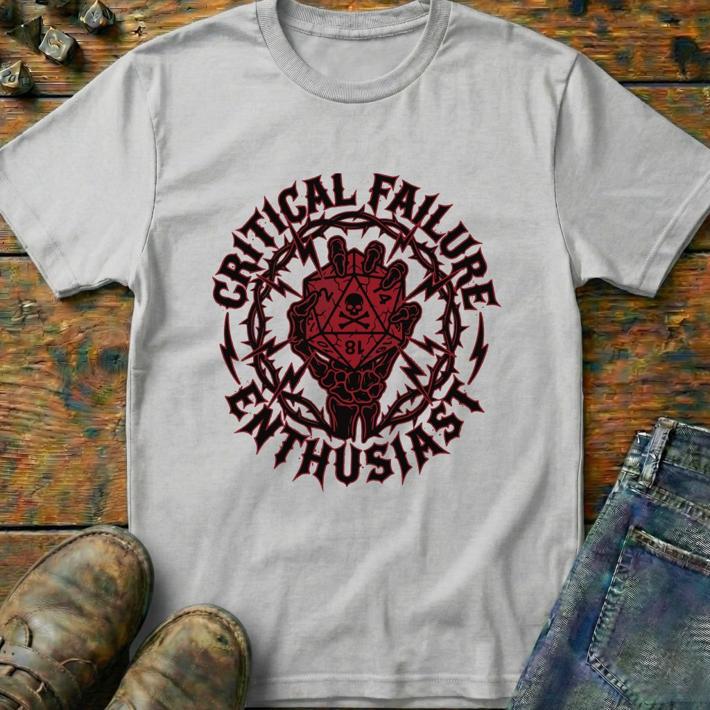 Critical Failure T-Shirt