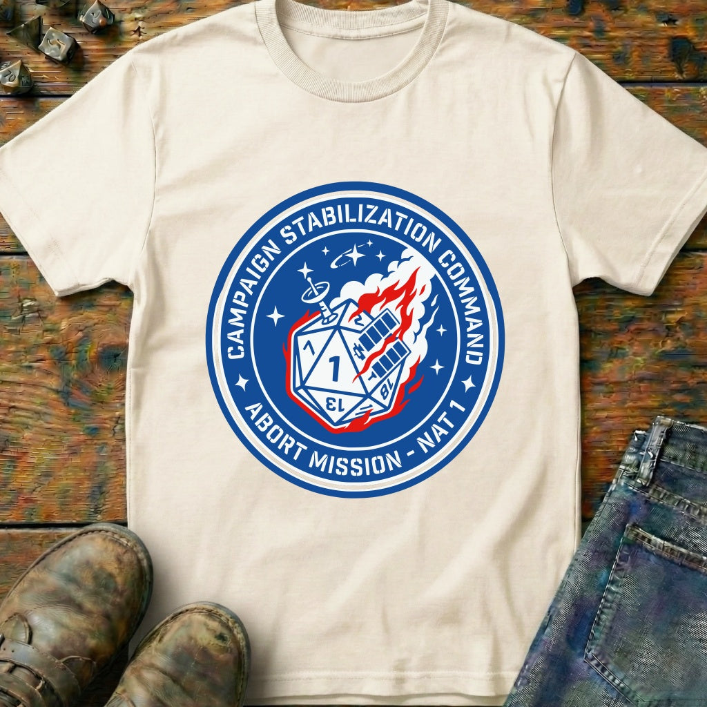 Abort Mission Nat 1 T-Shirt