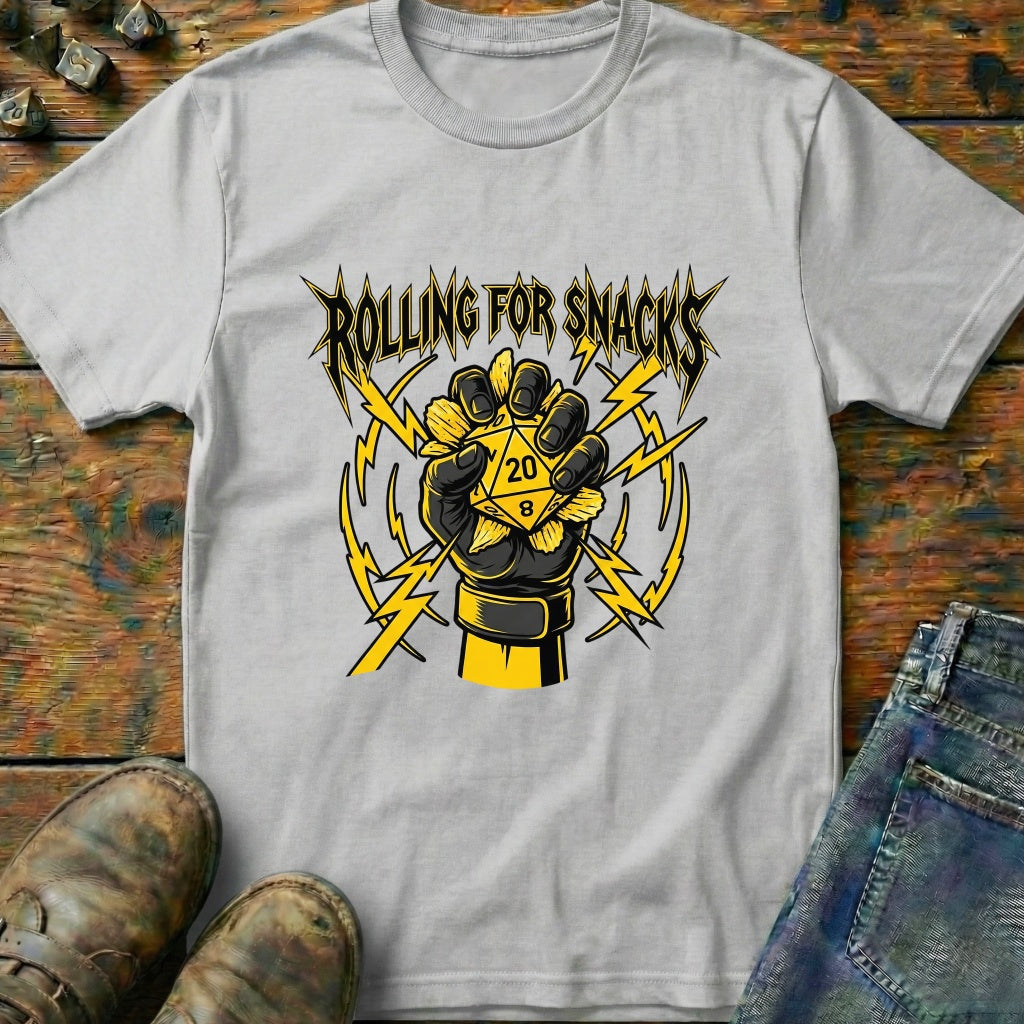 Rolling For Snacks T-Shirt