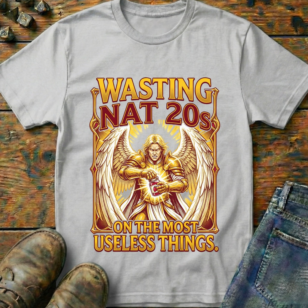 Wasting Nat 20s T-Shirt