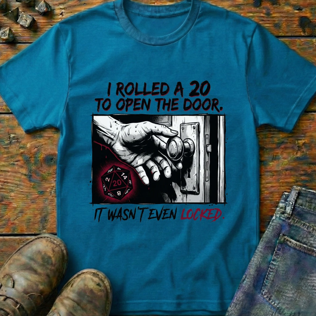 A 20 To Open The Door T-Shirt