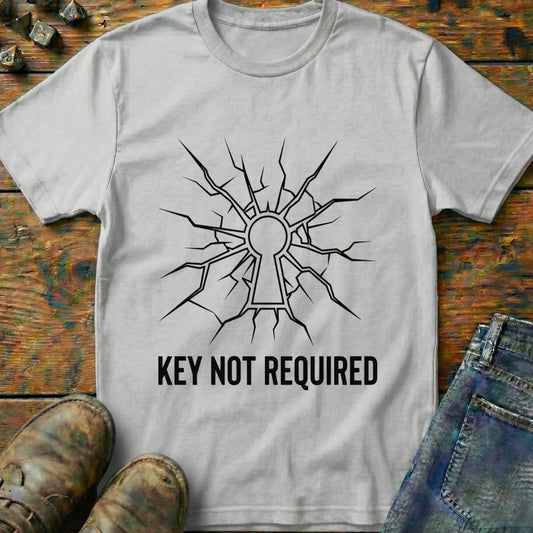 Key Not Required T-Shirt