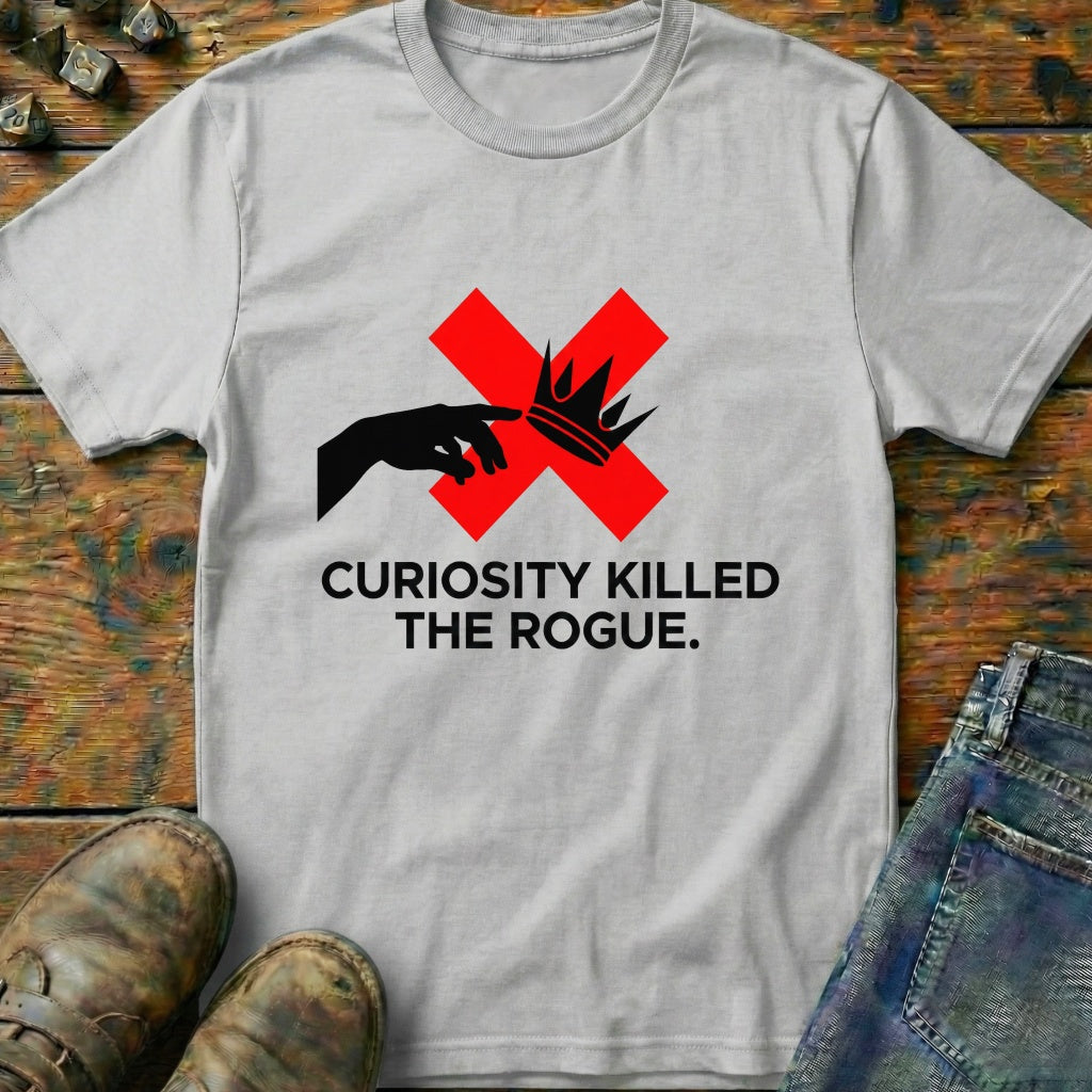 Curiosity Killed T-Shirt